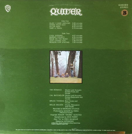 Quiver : Quiver (LP)
