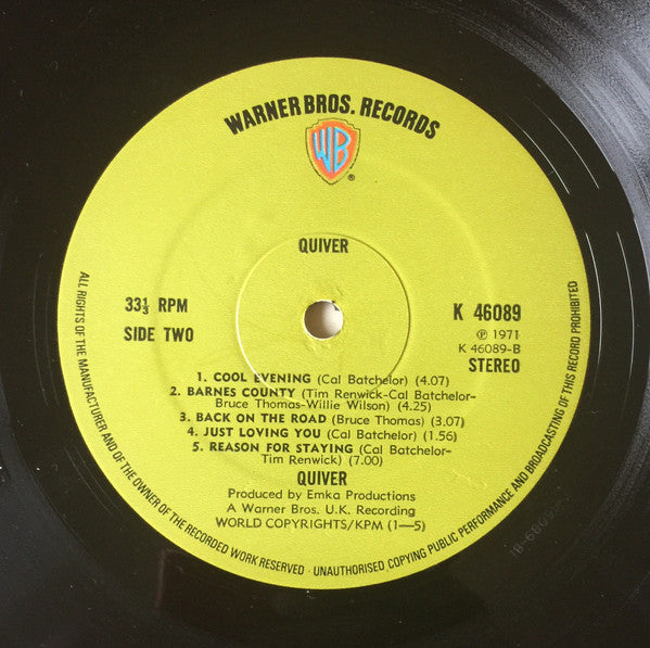 Quiver : Quiver (LP)