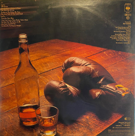 Moe Bandy : The Champ (LP, Album)
