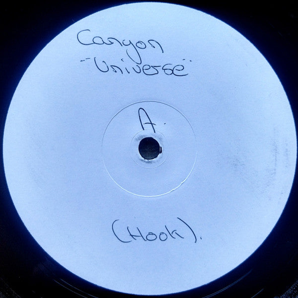 Canyon : Universe (12", W/Lbl, Han)