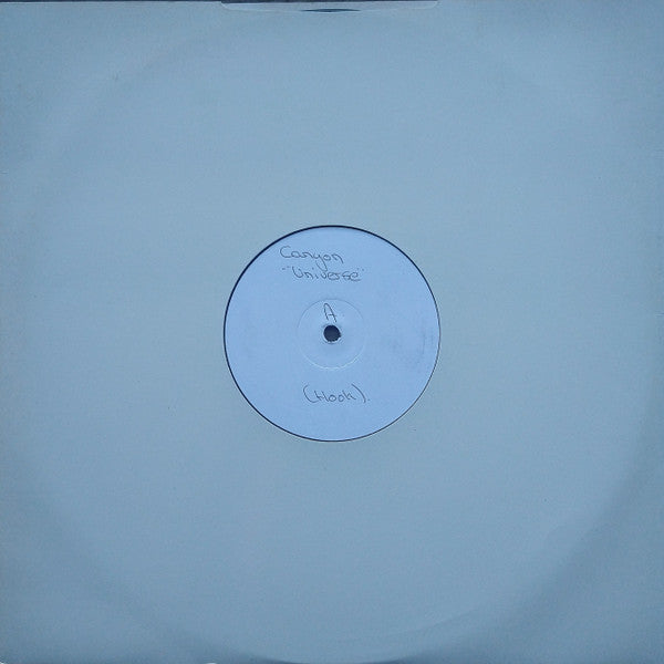 Canyon : Universe (12", W/Lbl, Han)