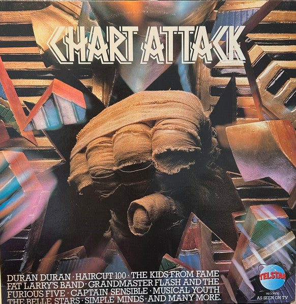 Various : Chart Attack (LP, Comp)