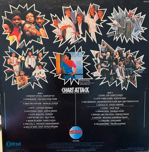 Various : Chart Attack (LP, Comp)