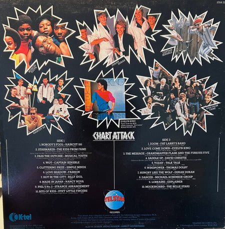 Various : Chart Attack (LP, Comp)