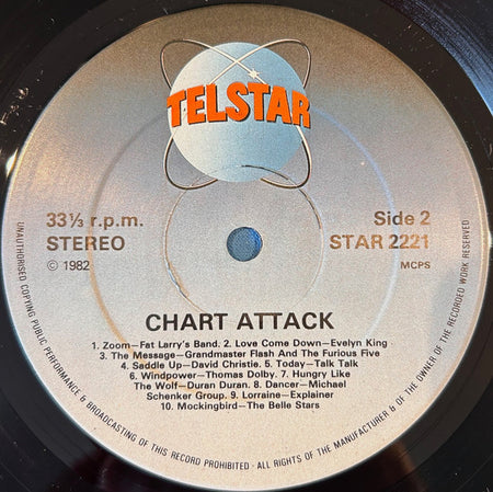 Various : Chart Attack (LP, Comp)