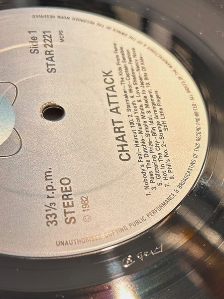 Various : Chart Attack (LP, Comp)