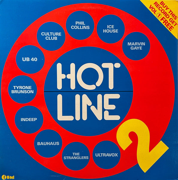 Various : Hotline 2 (LP, Comp)