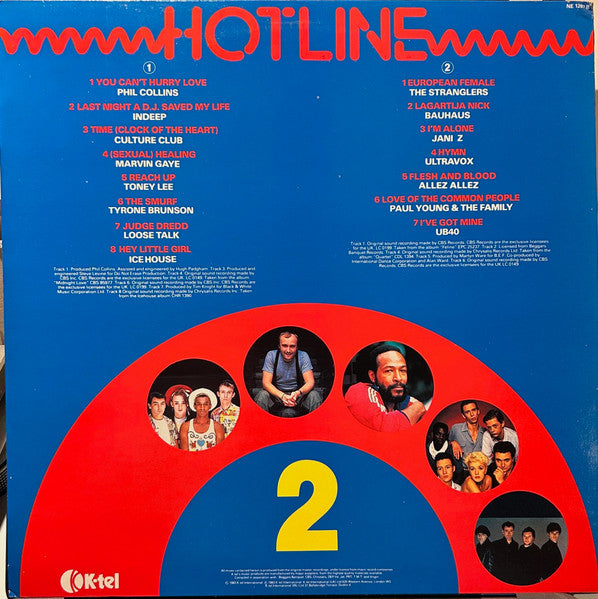 Various : Hotline 2 (LP, Comp)
