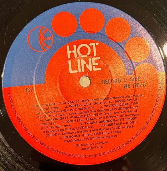 Various : Hotline 2 (LP, Comp)