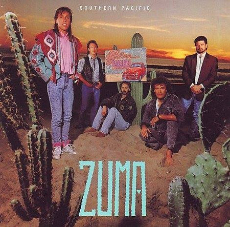 Southern Pacific : Zuma (LP, Album)