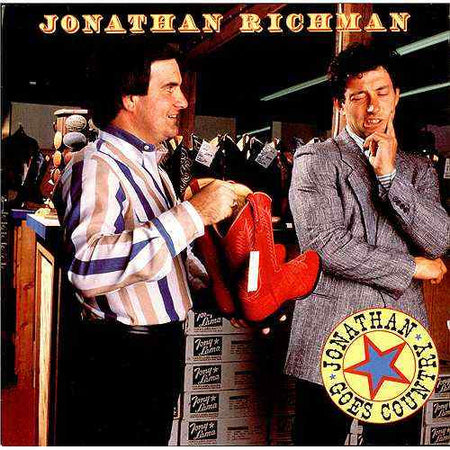 Jonathan Richman : Jonathan Goes Country (LP, Album)