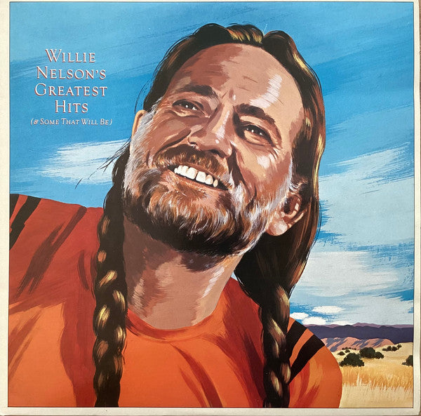 Willie Nelson : Greatest Hits (& Some That Will Be) (2xLP, Comp, Gat)