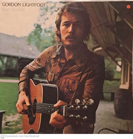 Gordon Lightfoot : Don Quixote (LP, Album)
