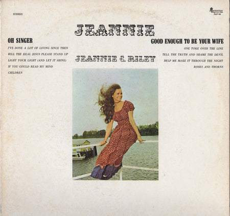 Jeannie C. Riley : Jeannie (LP, Album)