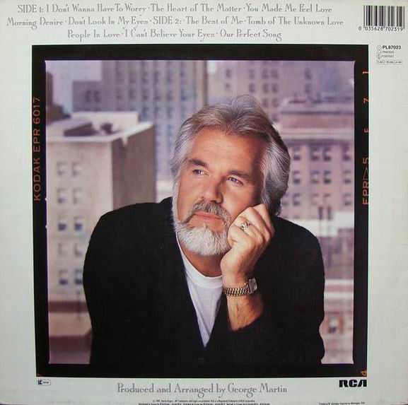 Kenny Rogers : The Heart Of The Matter (LP, Album)