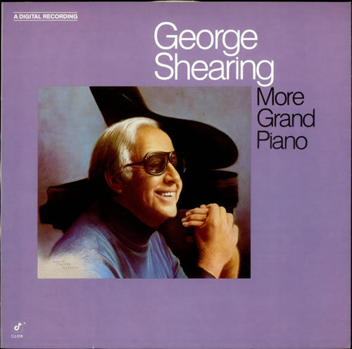 George Shearing : More Grand Piano (LP, Album)