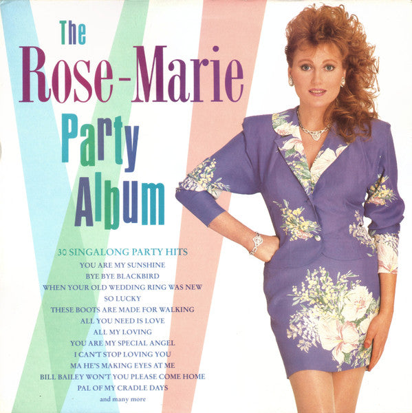 Rose Marie (3) : The Rose-Marie Party Album (LP, Album)