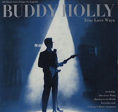 Buddy Holly : True Love Ways (LP, Comp)
