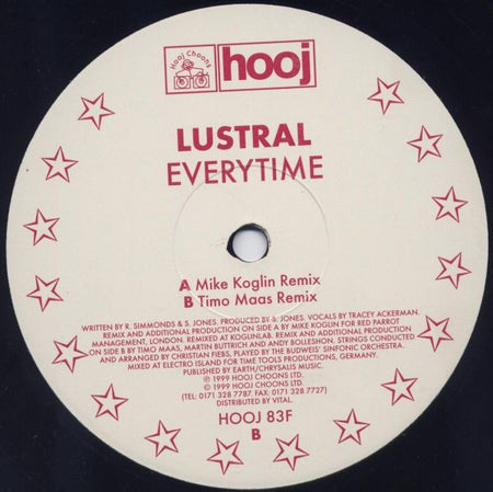 Lustral : Everytime (12")