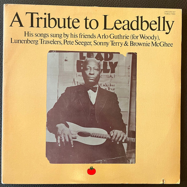 Various : A Tribute To Leadbelly (2xLP, Album, Gat)