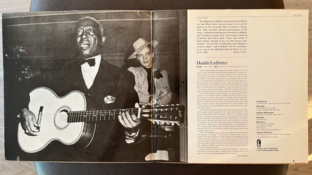 Various : A Tribute To Leadbelly (2xLP, Album, Gat)