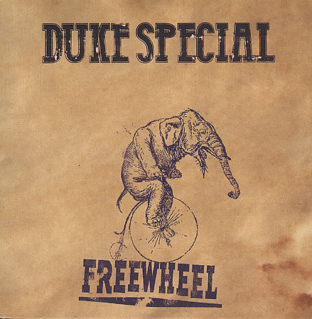 Duke Special : Freewheel (10", Single)