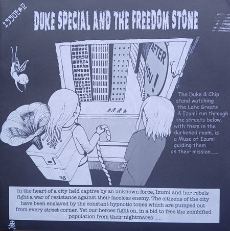 Duke Special : Freewheel (10", Single)