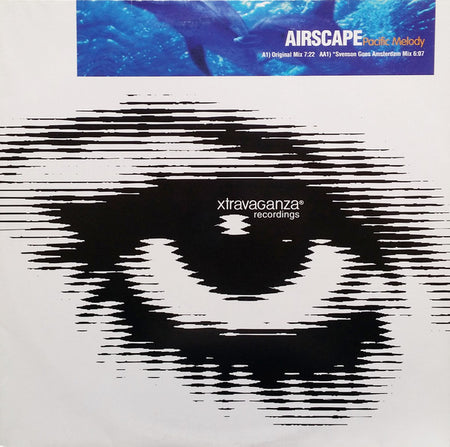 Airscape : Pacific Melody (12")