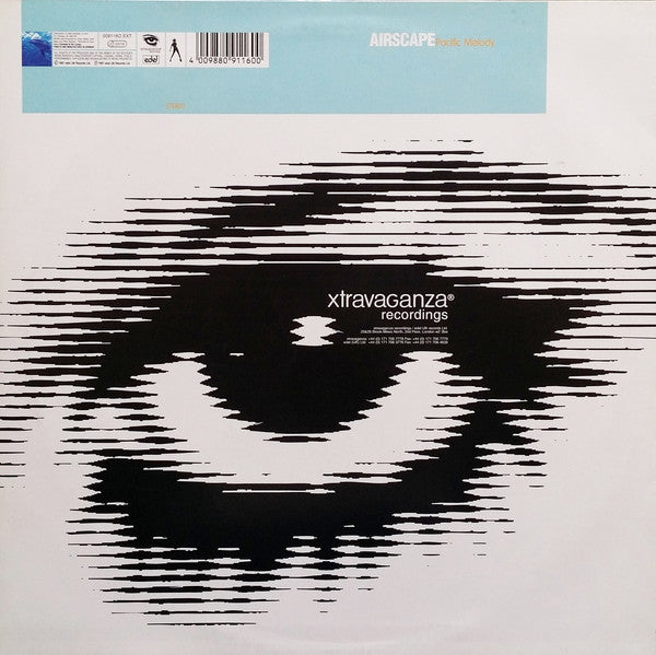 Airscape : Pacific Melody (12")