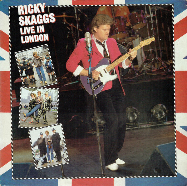 Ricky Skaggs : Live In London (LP, Album)