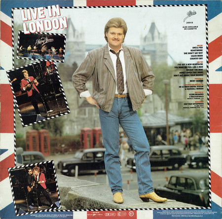 Ricky Skaggs : Live In London (LP, Album)