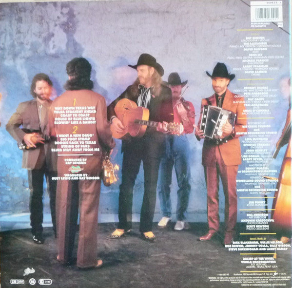 Asleep At The Wheel : 10 (LP, Album)