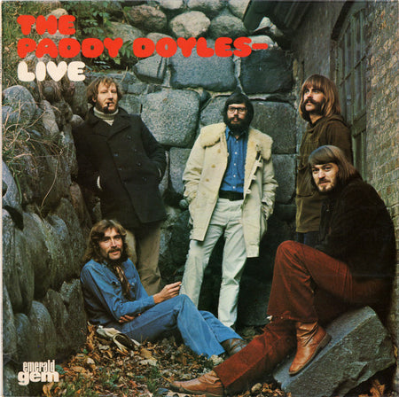 The Paddy Doyles* : Live (LP, Album)