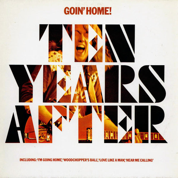 Ten Years After : Goin' Home! (LP, Comp, RE)