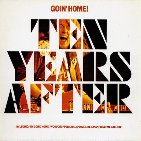 Ten Years After : Goin' Home! (LP, Comp, RE)