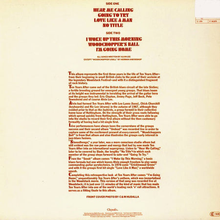 Ten Years After : Goin' Home! (LP, Comp, RE)