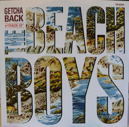 The Beach Boys : Getcha Back (12")