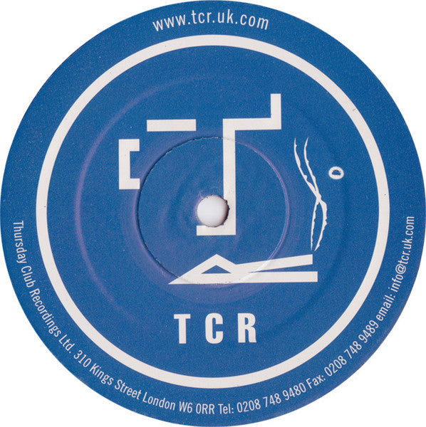 Chris Carter : Moonshot / Earthbound (12")