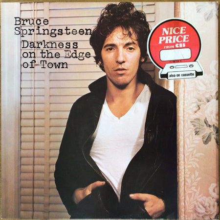 Bruce Springsteen : Darkness On The Edge Of Town (LP, Album, RE, Red)