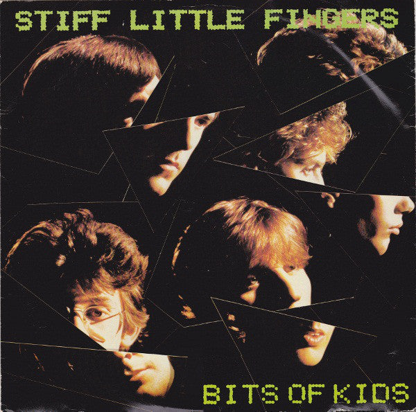 Stiff Little Fingers : Bits Of Kids (12", Single)