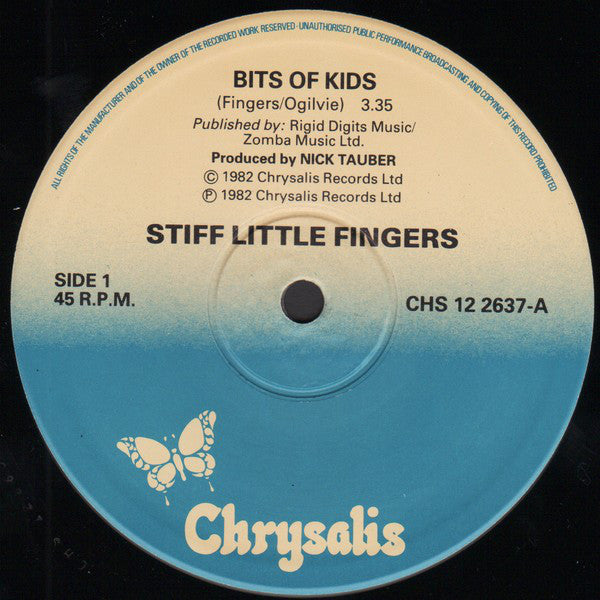 Stiff Little Fingers : Bits Of Kids (12", Single)