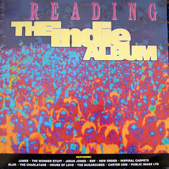 Various : Reading - The Indie Album (LP, Comp)