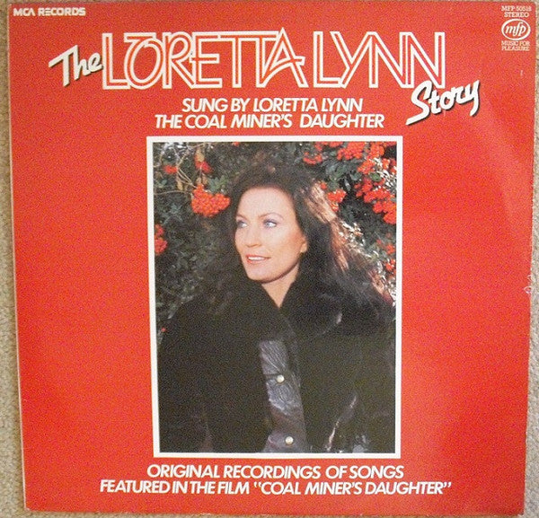 Loretta Lynn : The Loretta Lynn Story (LP, Comp)