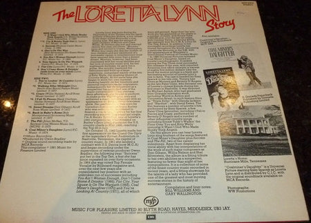 Loretta Lynn : The Loretta Lynn Story (LP, Comp)