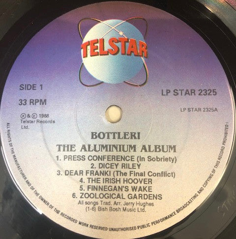 Bottler (2) : The Aluminium Album  (LP, Album)
