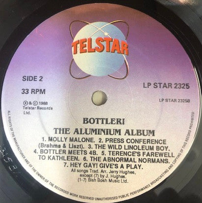 Bottler (2) : The Aluminium Album  (LP, Album)