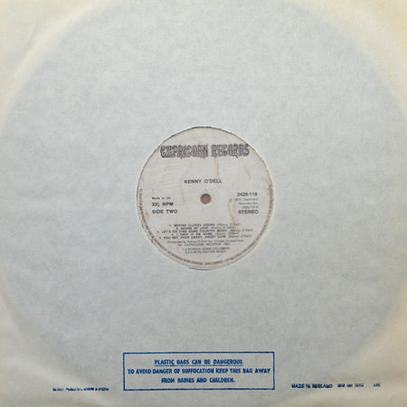 Kenny O'Dell : Kenny O'Dell (LP, Album)