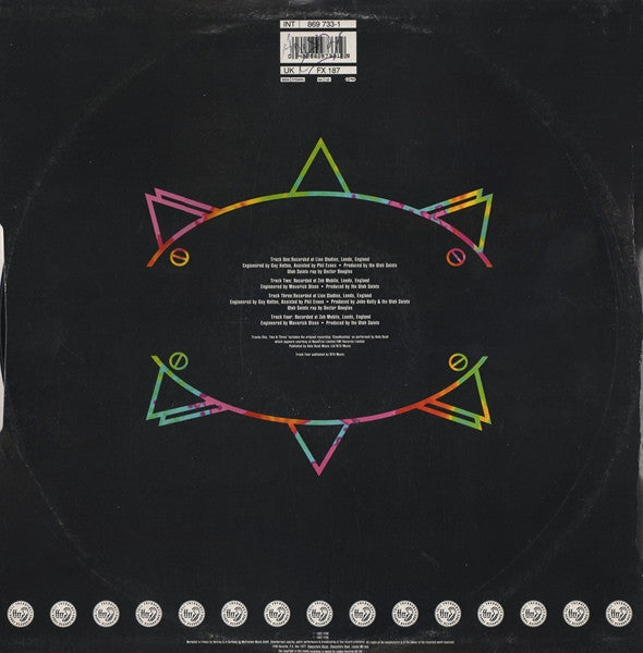 Utah Saints : Something Good (12", Single)