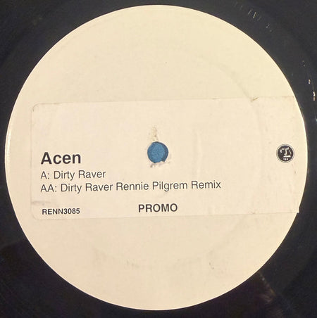 Acen : Dirty Raver (10", Promo, W/Lbl)
