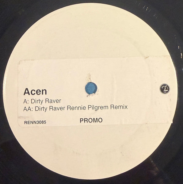 Acen : Dirty Raver (10", Promo, W/Lbl)